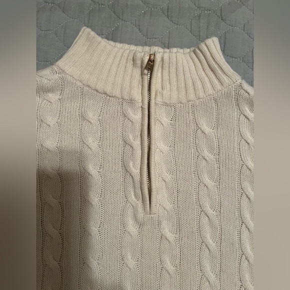 WOMAN WITHIN~SWEATER~BLOUSE~MED WEIGHT~14-16 - Picture 3 of 10
